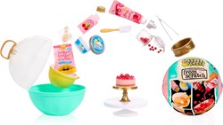 MGA Entertainment knutselset miniaturen maken van gebakjes en eten
