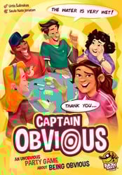 Lucky Duck Games Captain Obvious (EN)