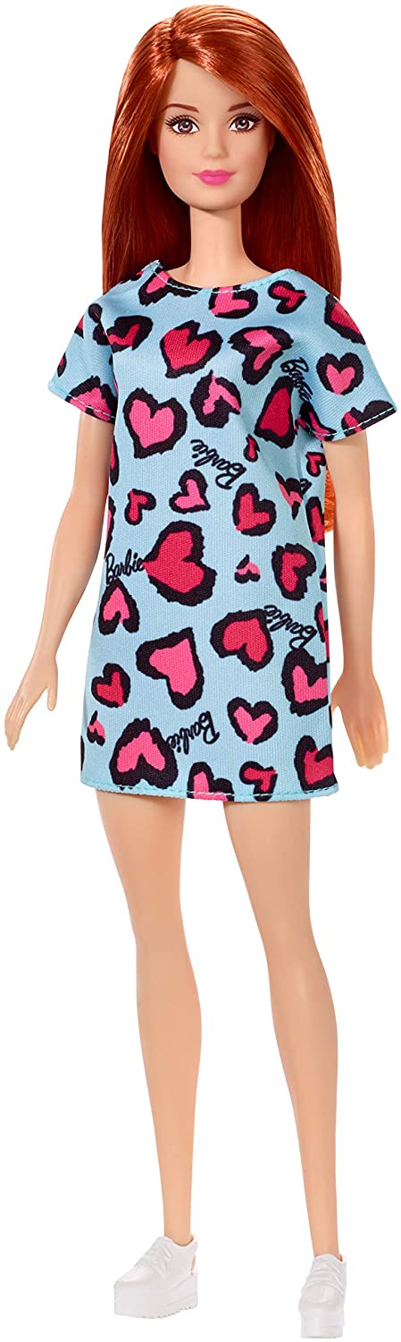 Barbie Pop Trendy Paarse Jurk Met Vlinders bij Happy