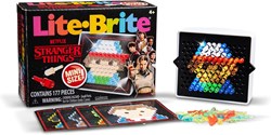 Basic Fun lichtgevende speelgoedset Stranger Things Mini met 170 pinnetjes