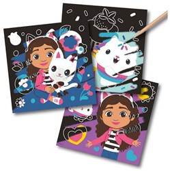 Creative Craft Group Gabby's Poppenhuis scratch kaarten set 7-delig