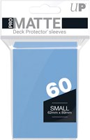Ultra Pro kaart sleeves Pro-Matte Light Blue Small 60 stuks - kaarten bescherming-3