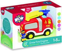 WOW Toys brandweerauto Ernie Fire Engine speelgoedvoertuig oranje-3