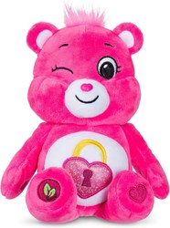 Care Bears knuffelbeer 22cm eco-vriendelijk pluche Secret Bear roze