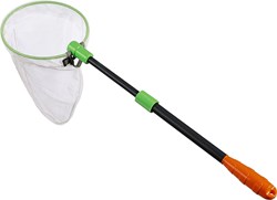Haba Terra Kids - Schepnet 70 cm zwart groen - Outdoor speelgoed
