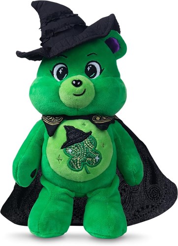 Care Bears pluche knuffel 22cm - Wicked Good Luck Bear als Elphaba - verzamelbaar-3