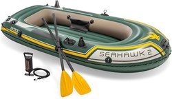 Inflatable boats and canoes