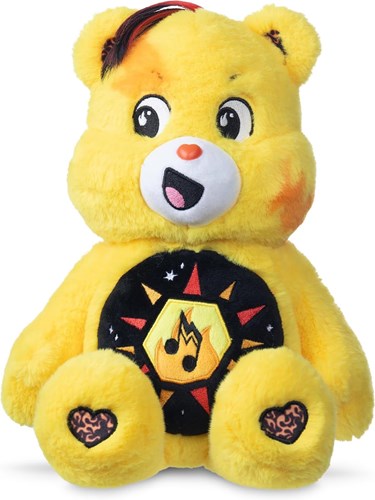 Care Bears knuffel Funshine Bear eco-vriendelijk muziek thema 22 cm