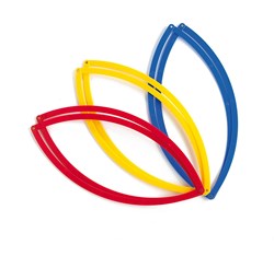 TickiT educatief speelgoed Sorting Rings set - kleurrijke sorteer ringen