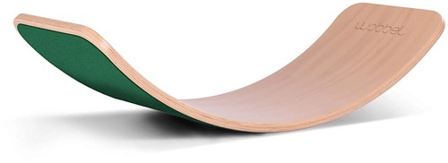 Wobbel Original Transparent lacquer felt Foliage Green (46)