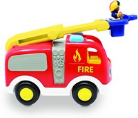 WOW Toys brandweerauto Ernie Fire Engine speelgoedvoertuig oranje-2
