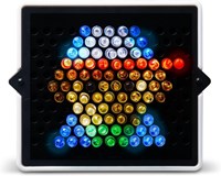 Basic Fun lichtgevende speelgoedset Stranger Things Mini met 170 pinnetjes-3