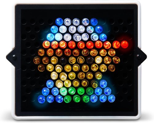 Basic Fun lichtgevende speelgoedset Stranger Things Mini met 170 pinnetjes-3