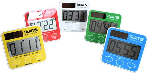 TickiT DUAL POWER TIMERS