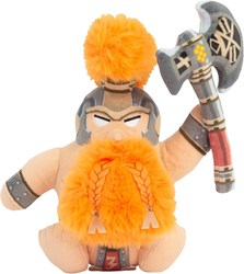 Lamaze knuffel speelgoed Warhammer Fyreslayer grijs multi kleur