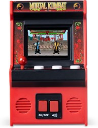 Basic Fun arcade spel Mortal Kombat handheld mini arcade game