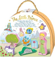 AVENIR De Kleine Prins - Houten Speelfigurines-2