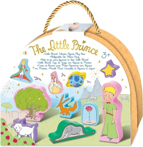 AVENIR De Kleine Prins - Houten Speelfigurines-2