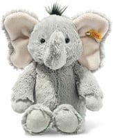 Steiff knuffel Soft Cuddly Friends olifant Ella, grijs