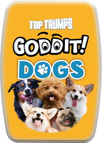Winning Moves honden kaartspel Top Trumps - educatief spel voor kinderen-3