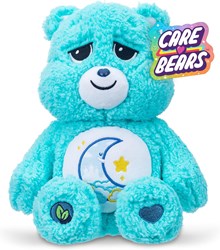 Care Bears knuffelbeer eco-vriendelijk Cozy Bedtime Bear 35cm blauw