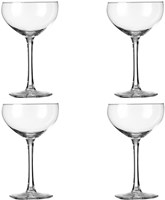 Royal Leerdam cocktailglas set - 24 cl - transparant - 4 stuks-3