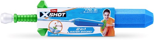 Zuru X-Shot waterzwaard 2 in 1 - schuimzwaard en waterpistool 65cm