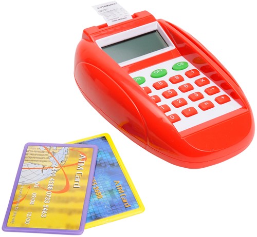 Pinapparaat met Pasjes