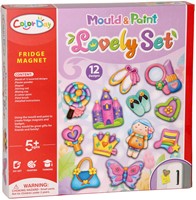 Gips Gieten Magneten - 12 Designs