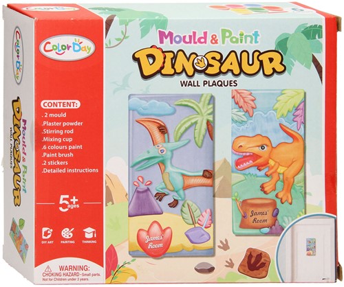 Gips Gieten & Schilderen Dino