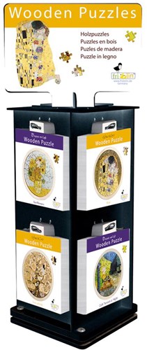 FRIDOLIN Art Puzzle - Assortiment