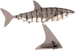 FRIDOLIN 3D Papier Model - Haai