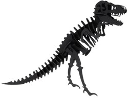 FRIDOLIN 3D Papier Model - T-Rex