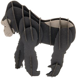 FRIDOLIN 3D Papier Model - Gorilla