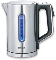 Severin waterkoker RVS digitaal 1,7L 3000W - snelle elektrische ketel