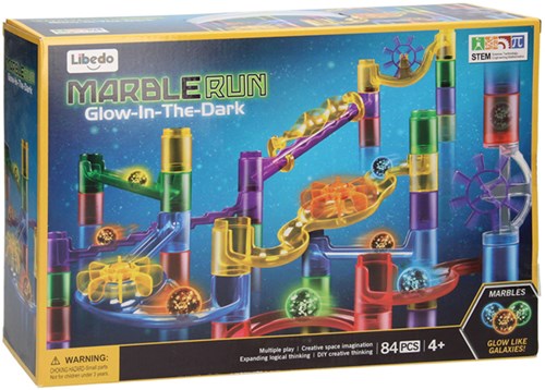 Glow in the Dark Knikkerbaan, 84dlg