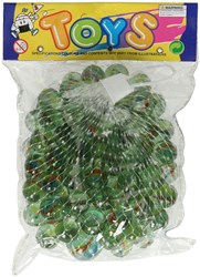 Knikkers Kattenoog speelknikkers 600gr multi kleuren