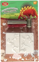 Dino bikken opgraafset fossiel speelgoed 2 stuks ontdekking