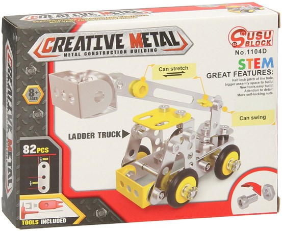 Makedo Invent karton constructie set bestel per direct