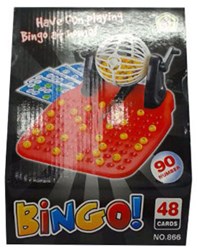 Bingospel klassiek kinderspel karton voor 2-4 spelers bingo plezier