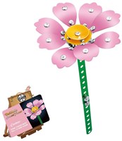 Lobbes metalen bouwset bloem roze - creatief constructiespeelgoed-2