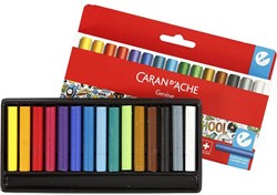 Caran d'Ache waskrijt junior set 15 stuks kleurpotloden creatief