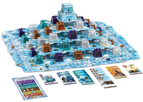 999 Games Nunatak Bordspel
