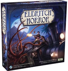 Fantasy Flight Games bordspel Eldritch Horror coöperatief avontuur