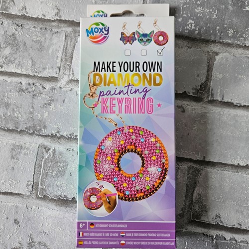 Diamond Painting Sleutelhanger Maken  3 Assorti