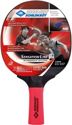 Schildkröt tafeltennisbat Sensation 600 met anti-slip grip
