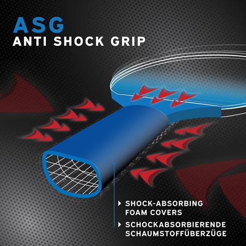 Schildkröt tafeltennisbat Sensation 600 met anti-slip grip-3