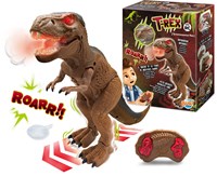 Buki RC dinosaurus T-Rex met afstandsbediening en rookfunctie-3