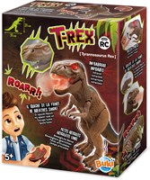 Buki RC dinosaurus T-Rex met afstandsbediening en rookfunctie