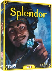 Asmodee bordspel Splendor strategisch spel voor 2-4 spelers